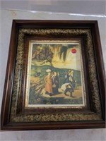 VTG Shadowbox Framed Picture