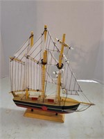 Wood SailBoat