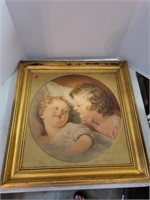 Mother & Child Framed Print