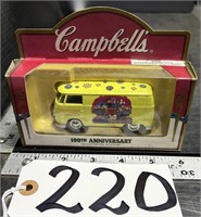 Campbell's Soup 100th Anniversary Delivery Van