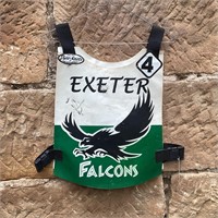 203 Exeter Falcons pre Sponsor Signed #4 Jacket