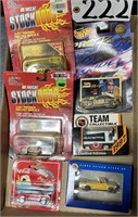 Stock Rod Cars, Detroit Red Wings Van and More