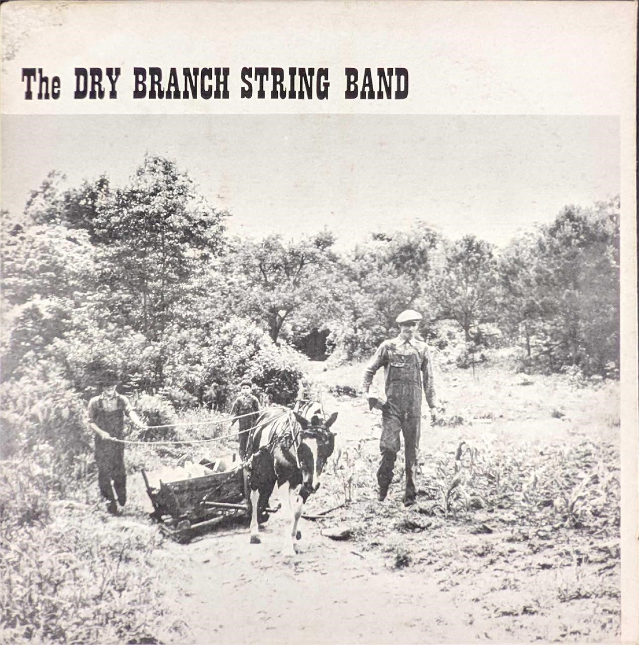 The Dry Branch String Band Bluegrass LP