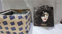 1062 of 15000 autographed Paul Stanley 3D wall