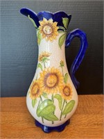 Sunflower Pitcher