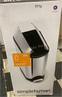 SimpleHuman 45L Butterfly Step Can