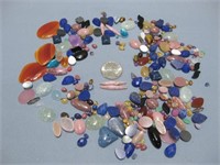 Assorted Stone Cabochons 174gm