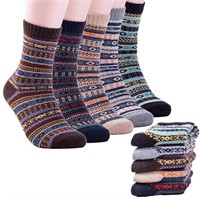 Wool Crew Socks Collection