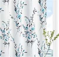 (new)MYSKY HOME Floral Curtains for Living Room