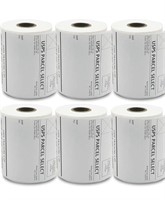 (new) 6 rolls Size:4" x 5" Thermal Shipping