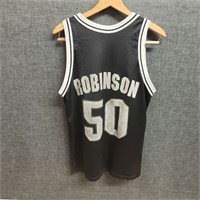 David Robinson , Spurs, Champion Kids Jersey
