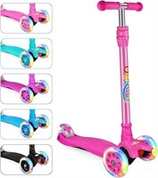$90 (3-12yrs) Pink- Kids 3 Wheel Kick Scooter