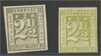 GERMANY HAMBURG #12 MINT FINE NG HR