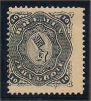 GERMANY BREMEN #14 MINT AVE-FINE NG