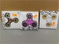 3 Finger Spinners