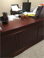 Large Maple Desk 72x36x30