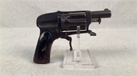 Vintage Belgian Tear Gas Revolver