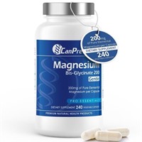 2026/07CanPrev - Pure Magnesium Bis-Glycinate 200m