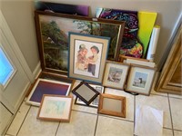 Huge lot assorted pictures