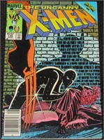 UNCANNY X-MEN #196 -1985  Newsstand