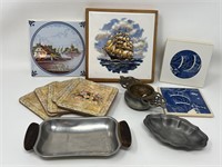 Vintage Tiles & Trinket Trays