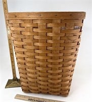 Longaberger Medium Waste with Protector second