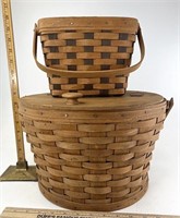 Longaberger Sewing basket and more