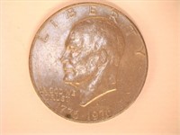 1776-1976-D Bicentennial Dollar