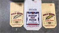 To Winchester Virginia corn meal bags , one