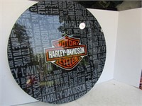 Harley Davidson Tabletop-50"(missing legs)