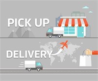 PICKUP AND SHIPPING INFORMATION