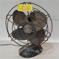 Vintage Westinghouse oscillating fan, works