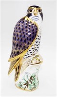 Royal Crown Derby Peregrine Falcon paperweight