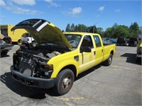 08 Ford F250  Pickup YW 8 cyl  Started with Jump