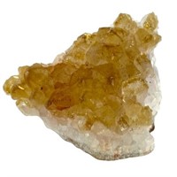 Natural Rough Citrine Cluster