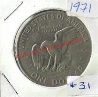 AMERICAN 1971 SILVER DOLLAR