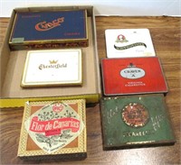 Vintage Cigar & Cigarette Tins