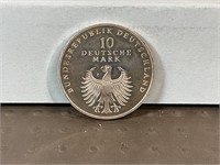 1998 Germany 10 mark