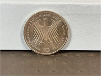 2000 Germany 10 mark
