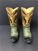 Pair of Decor Boots - vase