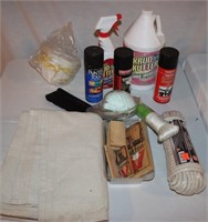 Cleaning & Painting Supplies: