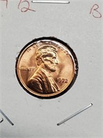 BU 1972 Lincoln Penny