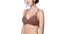 Wonderbra Womens W2595H Full Coverage Bra, Warm Br