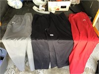 4- workout or athletic pants sizes in pics