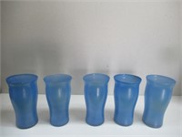 Older Blue Cups