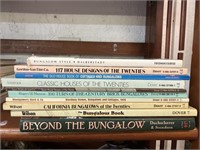 Cottage and Bungalow Book Lot