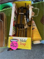 Mole Trap, Mouse Trap & Misc.