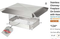 Stainless Steel Chimney Cap - HY-C Chimney Cover,