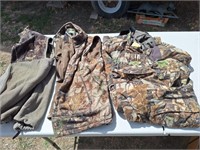 Insulated Camouflage Bibs