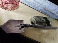 Vintage Military Pocket Shovel